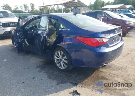 2011 Hyundai Sonata Se из США, поврежденный, VIN 5NPEC4AC2BH022410